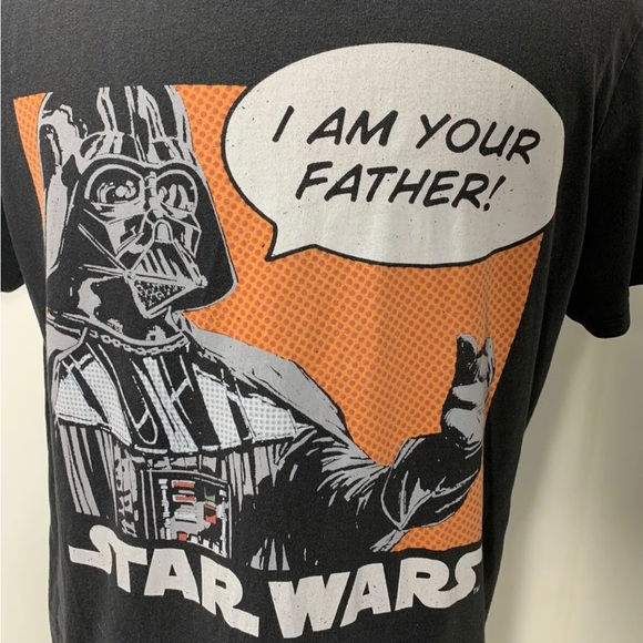 Vintage Star Wars T-Shirt Black/Dark Grey Storm Trooper  Size 2XL Chest 48” - Picture 4 of 12